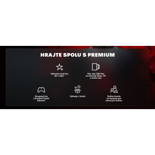 XBOX - Game Pass Premium 3 mesiace