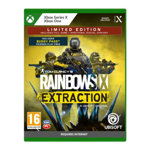 Tom Clancy's Rainbow Six Extraction Lim. Ed.