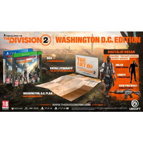 Tom Clancy's The Division 2 Washington Ed.