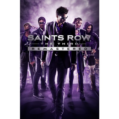 Saints Row The Third Remastered
