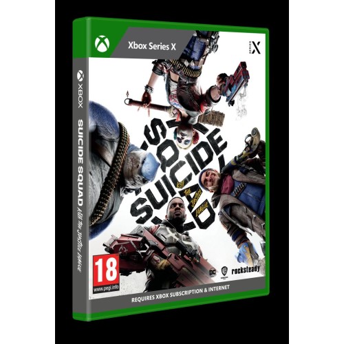 Suicide Squad: Kill the Justice League Deluxe Edition