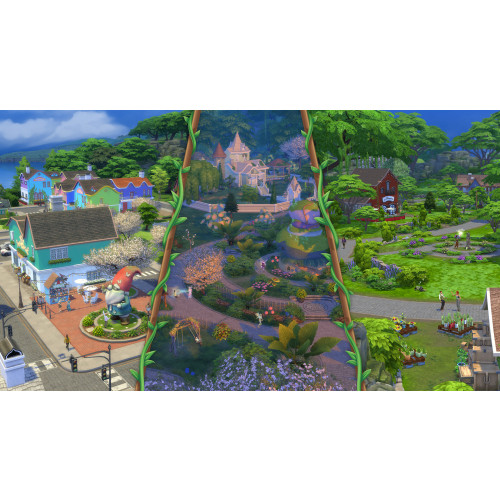 The Sims 4: Enchanted by nature (Kouzlo přírody)