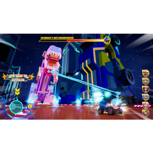 Hot Wheels Let's Race Ultimate Speed