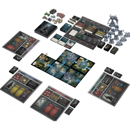 Bloodborne: Desková hra