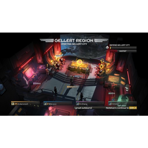 HELLDIVERS