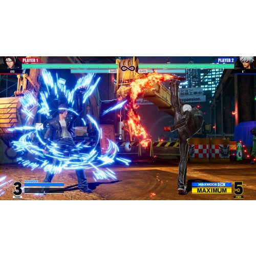 THE KING OF FIGHTERS XV