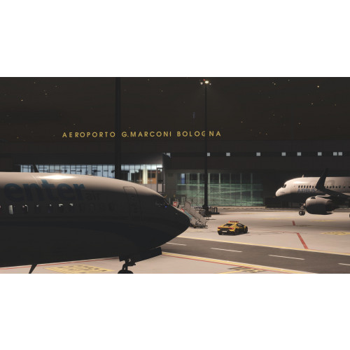 AirportSim - Bologna Airport