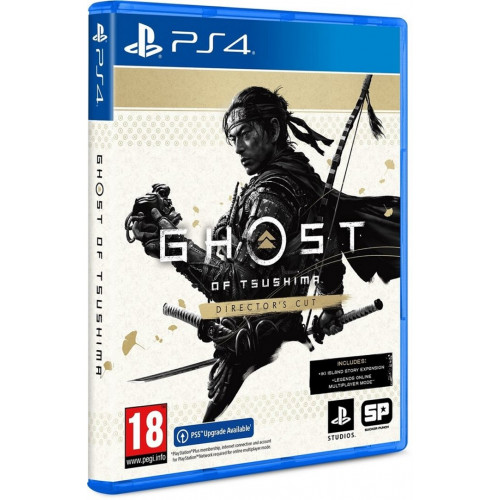 Ghost of Tsushima (Director’s Cut) použitý!