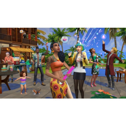 The Sims 4: Backyard Stuff