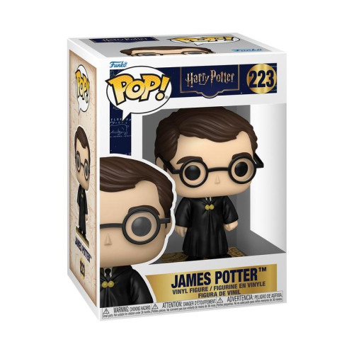 Funko POP Movies: Harry Potter Marauders Map - James Potter