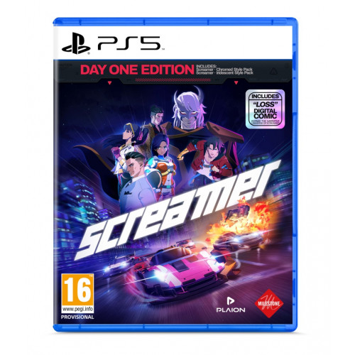 Screamer Day One Edition