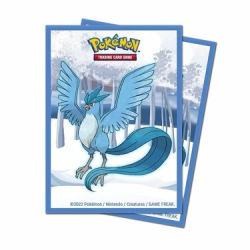 Pokémon UP: GS Frosted Forest - DP obaly na karty 65ks