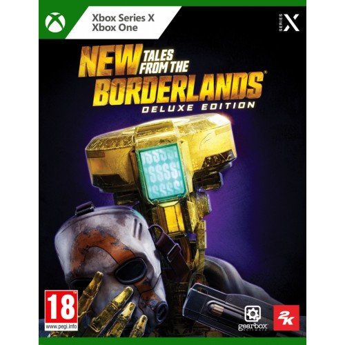 New Tales from the Borderlands Deluxe Edition