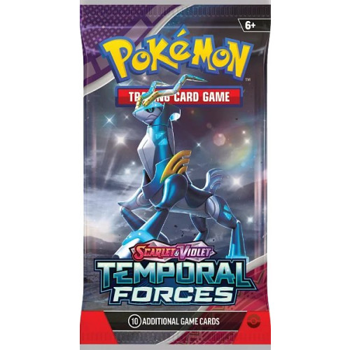 Pokémon TCG: SV05 Temporal Forces - Booster