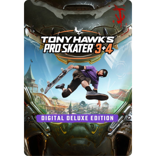 Tony Hawk´s Pro Skater 3 + 4 - Digital Deluxe Edition (Pre-Purchase/Launch Day)