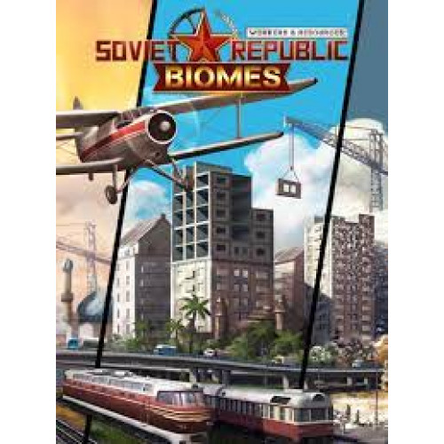 Workers & Resources: Soviet Republic - Biomes