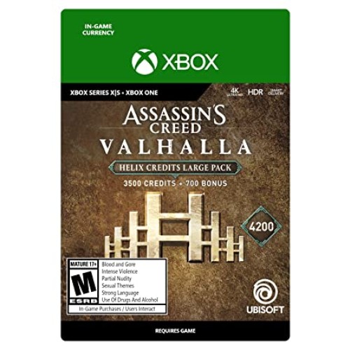 Assassin's Creed Valhalla Large Helix Credits Pack ( 4200 Helix credits )