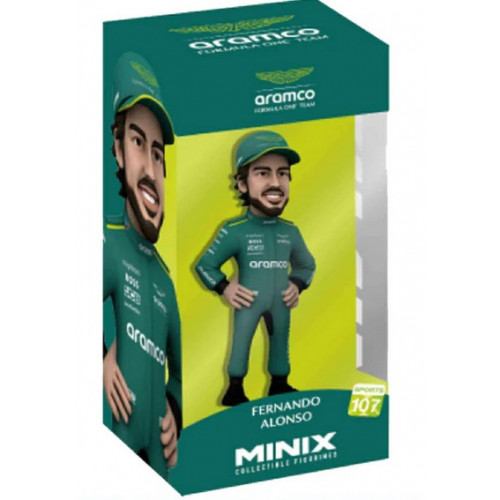MINIX Sports: Aston Martin - Fernando Alonso