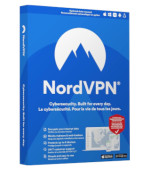 NordVPN Standard - 1 ročná VPN a Kyberzabezpečenie pre 10 zariadení