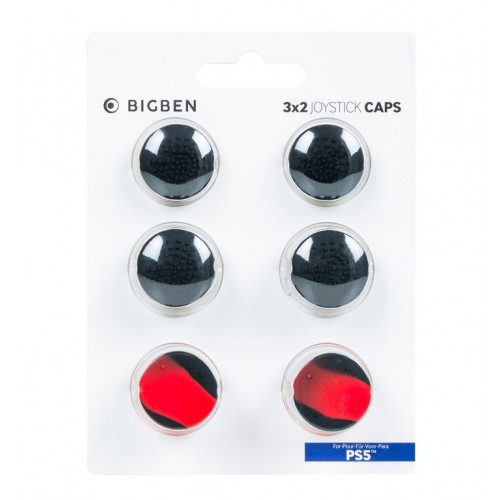 PS5 Bigben 3x2 Joystick Caps