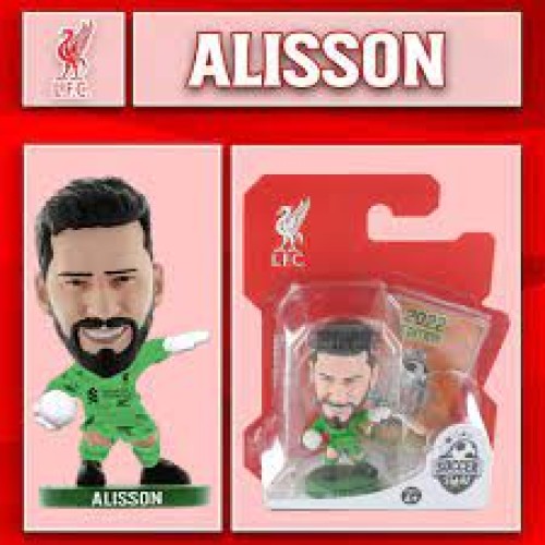 Soccerstarz - Liverpool Alisson - Home Kit (2022 version) /Figures