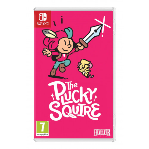 The Plucky Squire