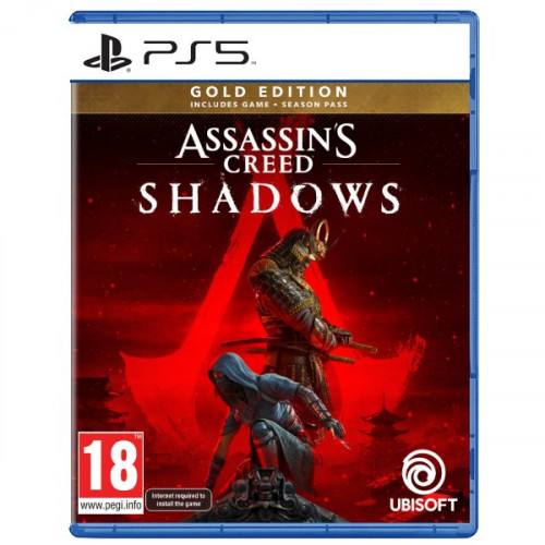 Assassin's Creed Shadows Gold Edition