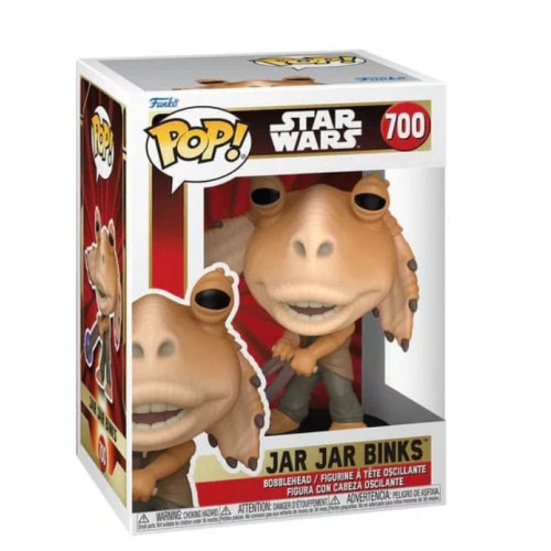 Funko POP: Star Wars - Jar Jar Binks w/Booma Balls