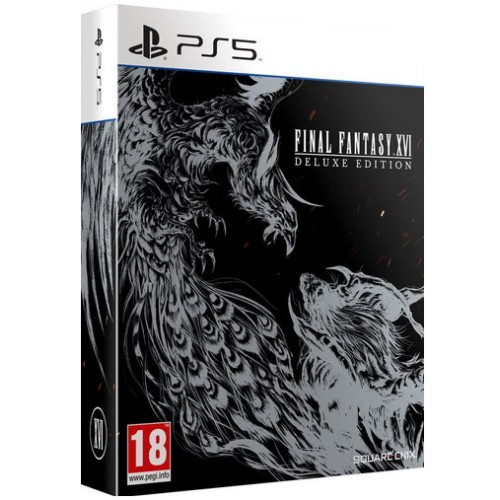 Final Fantasy XVI Deluxe Edition
