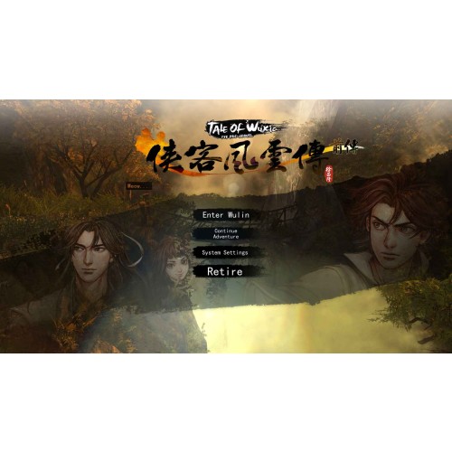 Tale of Wuxia: The Pre-Sequel