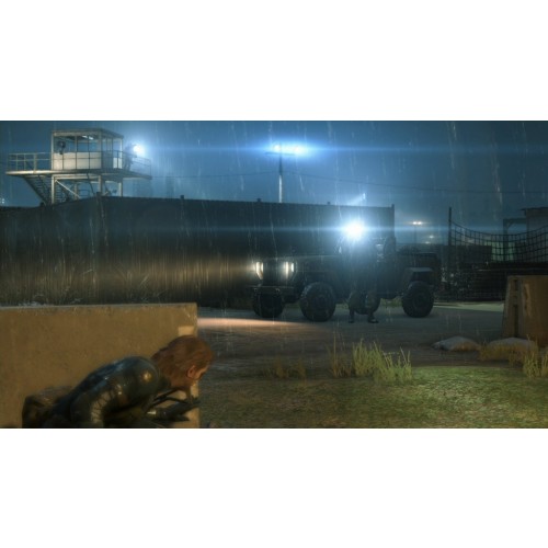 Metal Gear Solid V Ground Zeroes