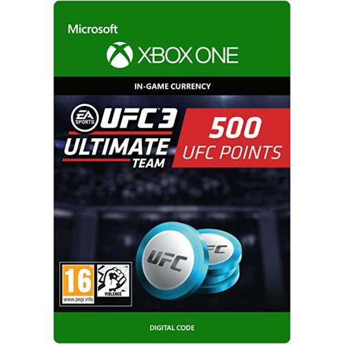 UFC 3: 500 UFC Points