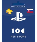 PSN Card 10 EUR (SK)