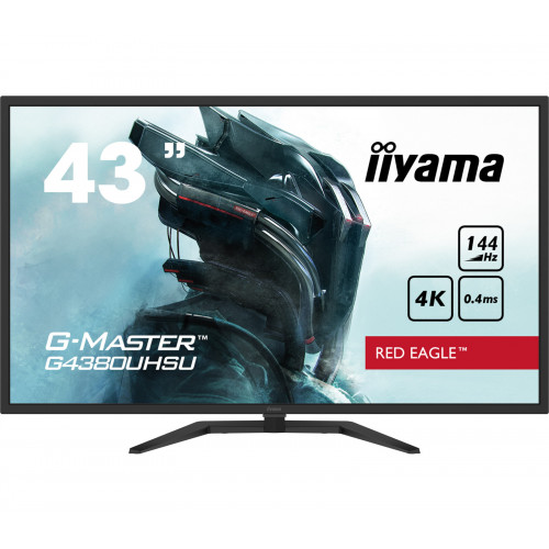 IIYAMA - G4380UHSU-B1 43'' UHD 4K 144Hz 0.4ms VA
