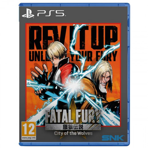 FATAL FURY City of the Wolves - Deluxe Edition