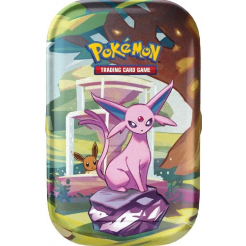 Pokémon TCG: Scarlet & Violet Prismatic Evolutions Mini Tin Espeon