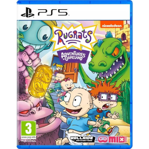Rugrats: Adventures in Gameland