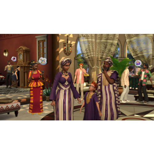 Sims 4 Royalty & Legacy Grand Bundle