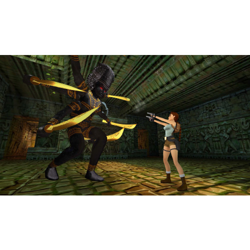 TOMB RAIDER I-III REMASTERED STARRING LARA CROFT