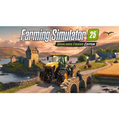 Farming Simulator 25: Highlands Fishing Edition