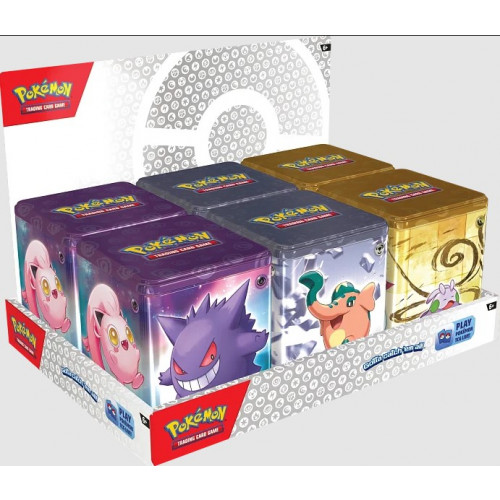 Pokémon TCG: Stacking Tins