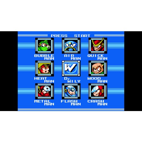 Mega Man Legacy Collection
