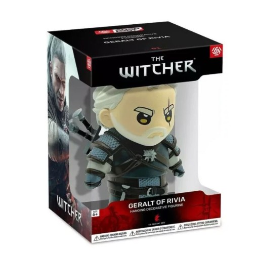 Hanging Figurine The Witcher - Geralt of Rivia