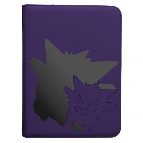 Pokémon UP: Elite Gengar PRO Binder 9 - Album na 360 kariet
