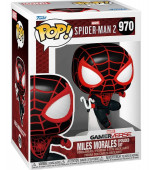 Funko POP Games: Spider-Man 2 - Miles Morales (Upgraded Suit)