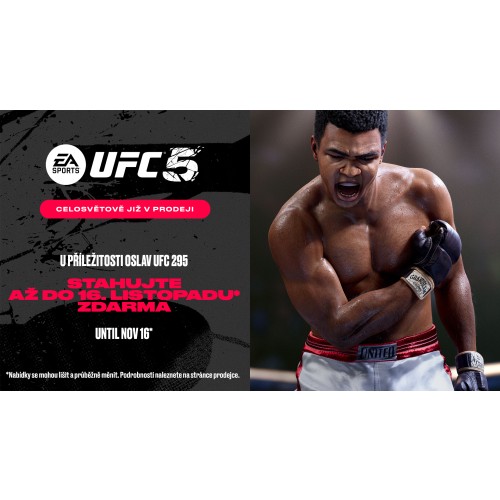 EA SPORTS UFC 5