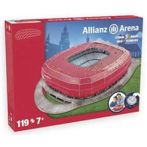 3D Stadium Puzzles - Allianz Arena