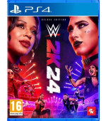 WWE 2K24 Deluxe Edition