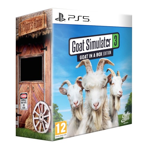 Goat Simulator 3 Goat In A Box Edition
