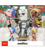amiibo Splatoon Raiders Shiver, Frye and Big Man